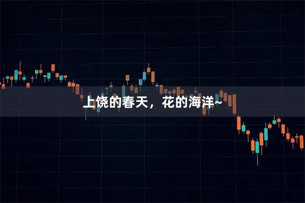 上饶的春天,花的海洋~