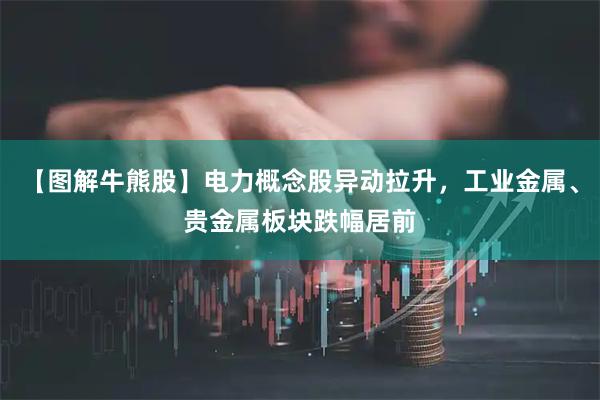 【图解牛熊股】电力概念股异动拉升,工业金属、贵金属板块跌幅居前