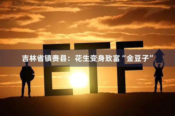 吉林省镇赉县：花生变身致富“金豆子”